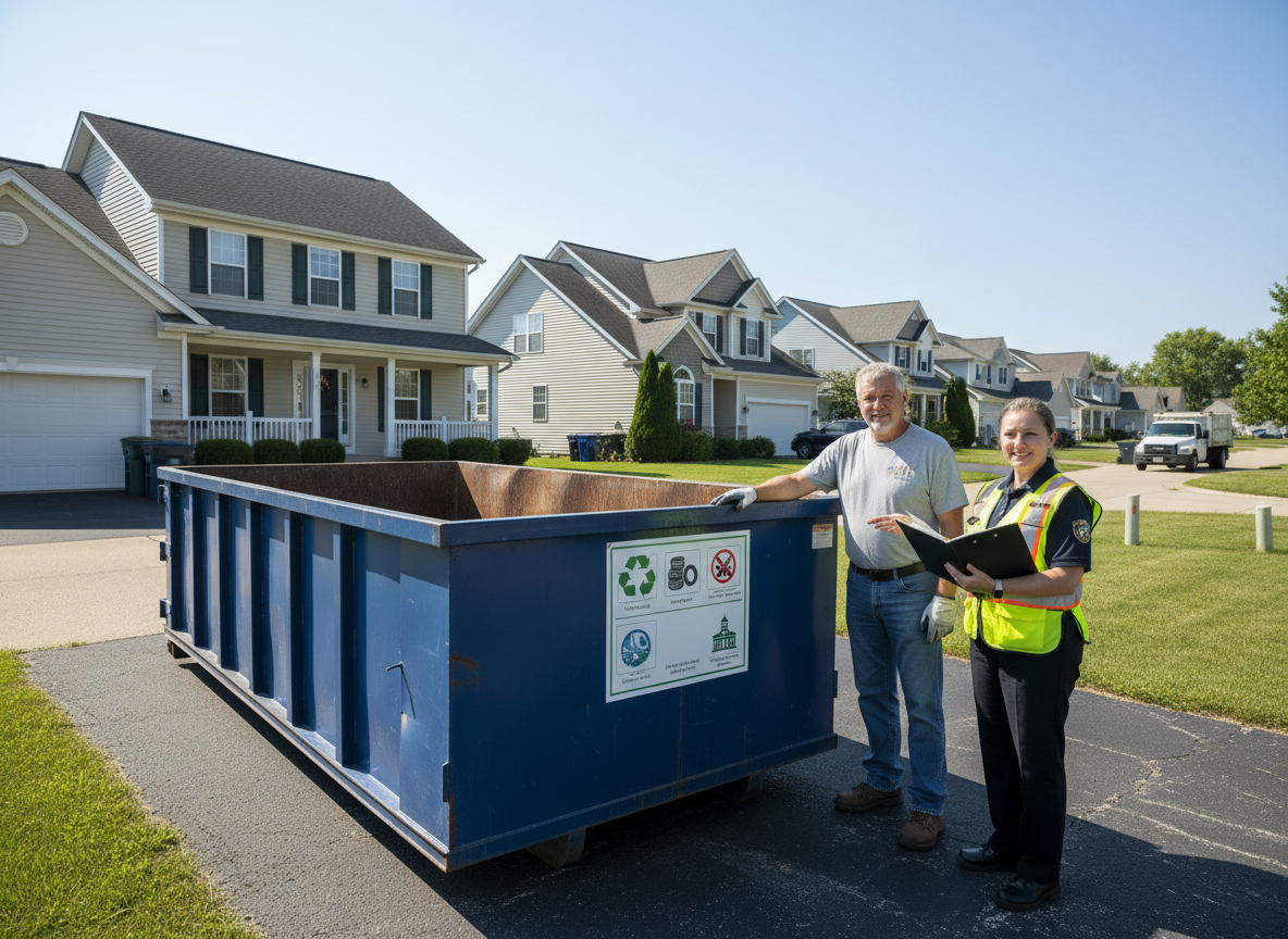 Dumpster Rental in Sinking Spring
