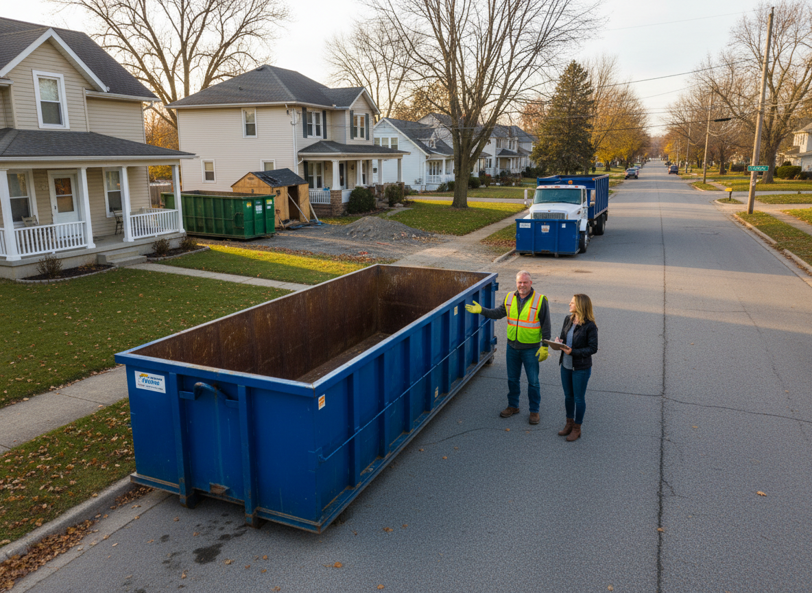 Rolloff Dumpster Rental Costs in Waverly Ohio Explained
