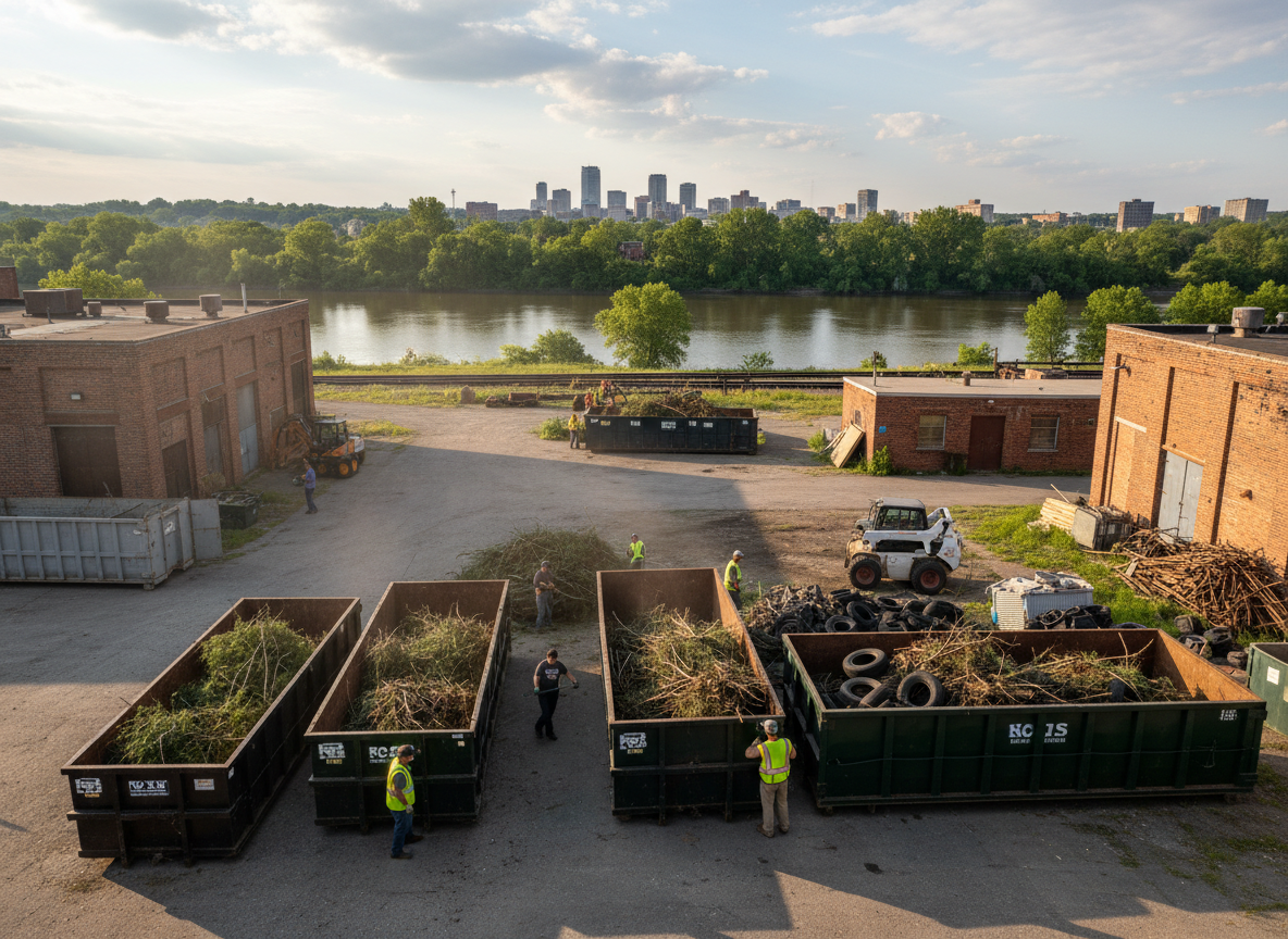 Seasonal Cleanup Guide for Waverly Yards Near the Scioto River