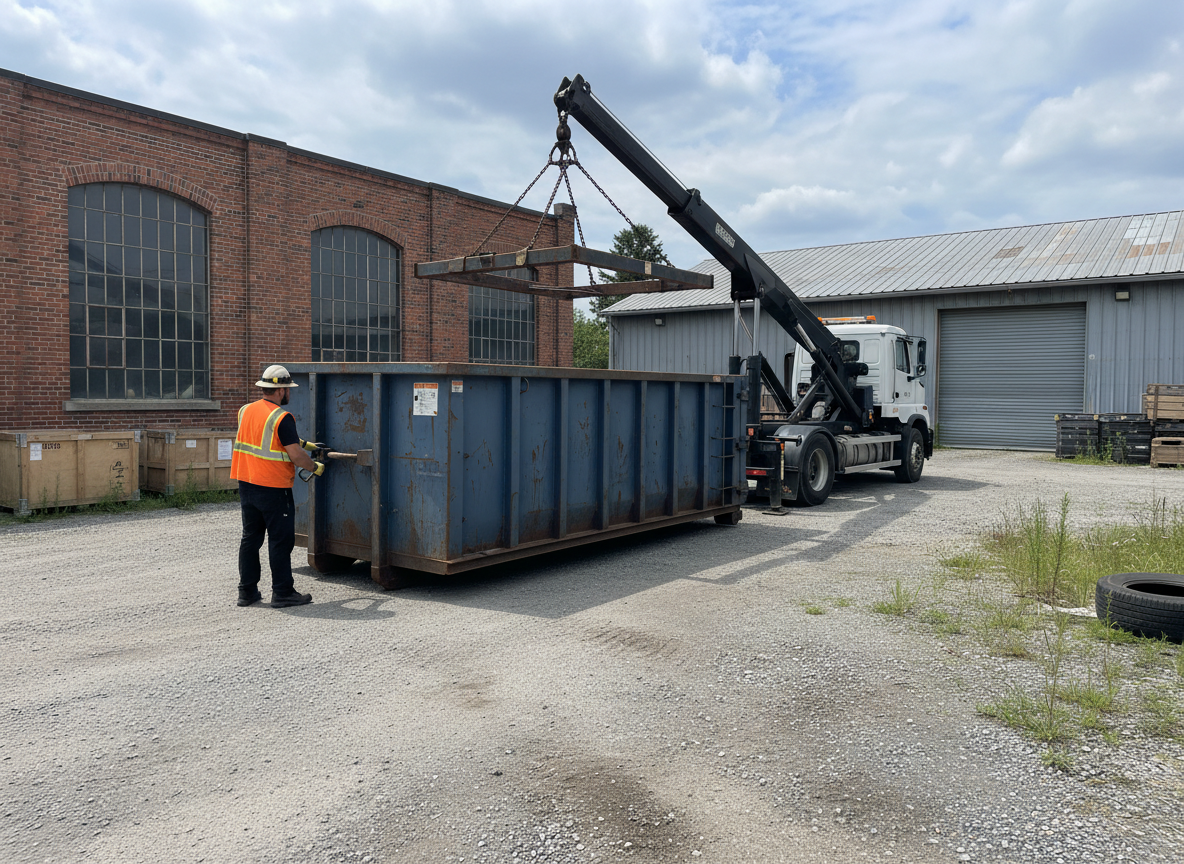 Dumpster Rental in McArthur