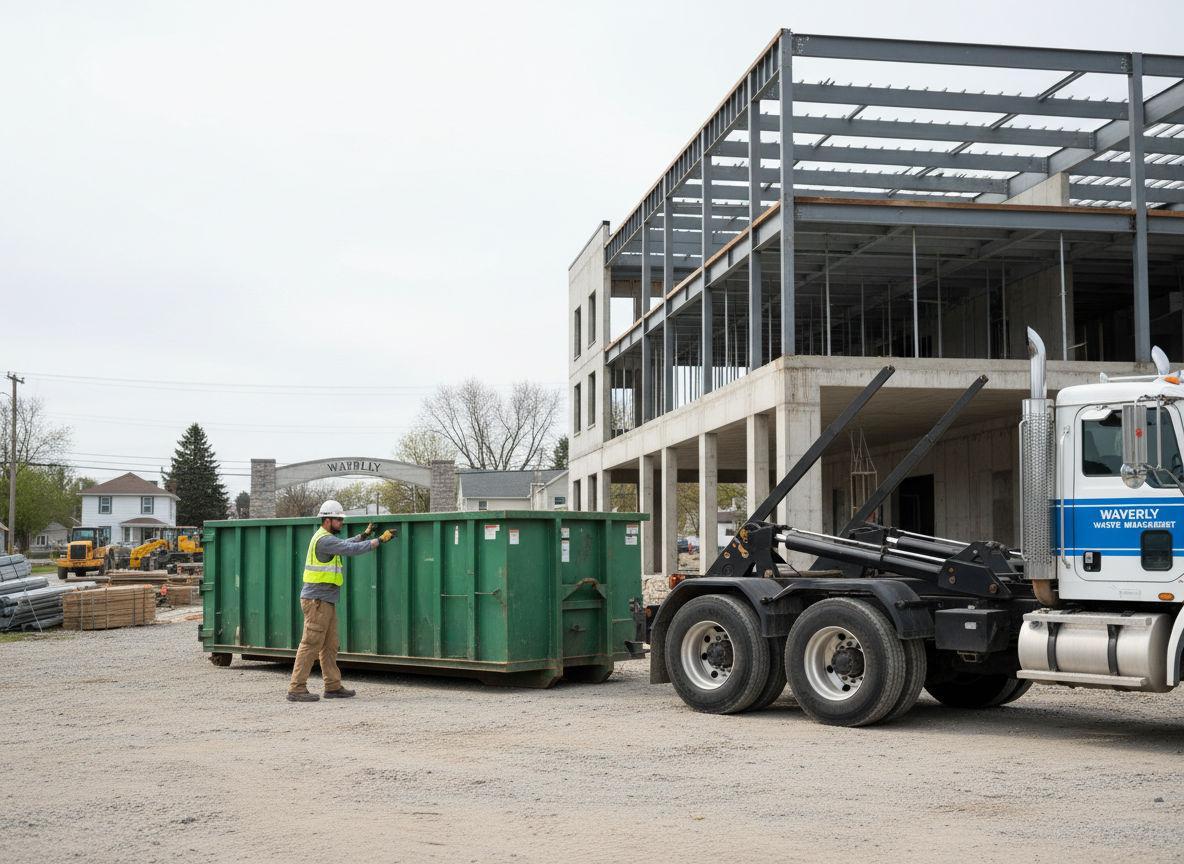 Dumpster Rental in Richmond Dale