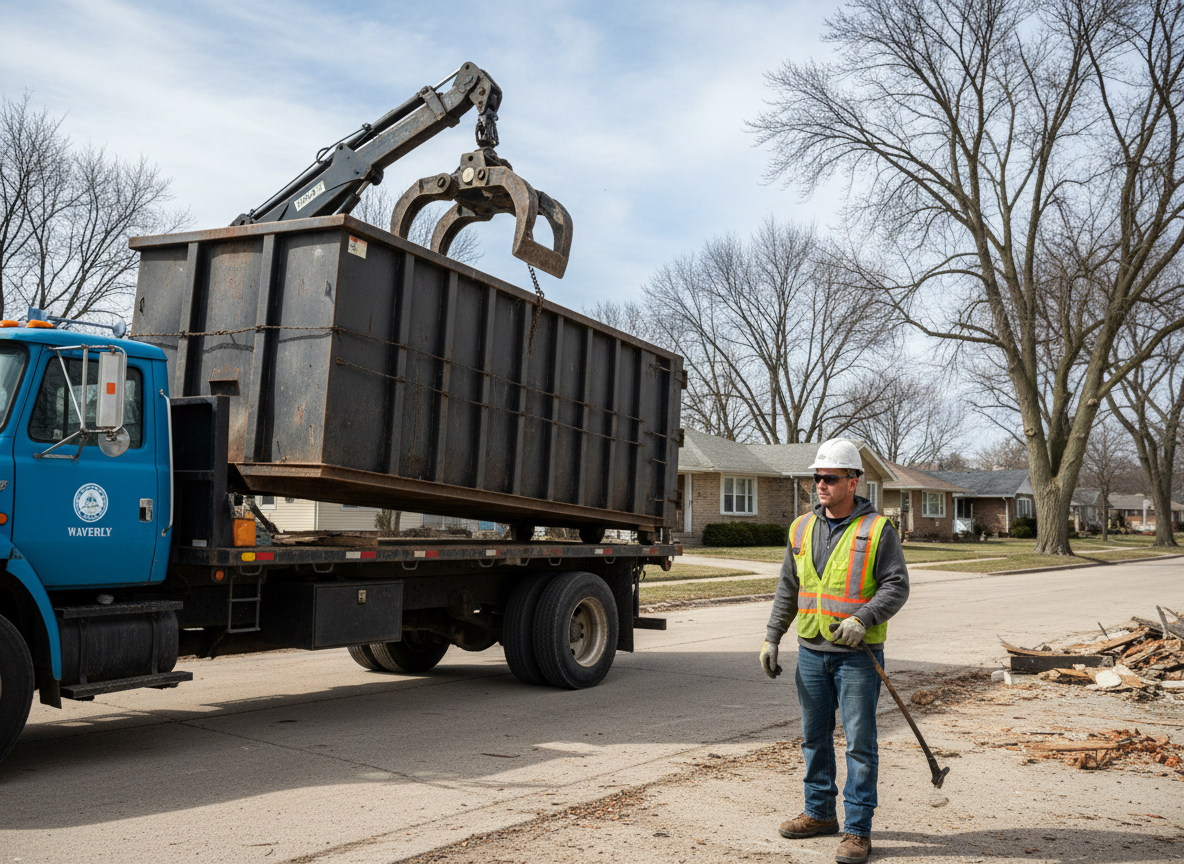 Dumpster Rental in Otway