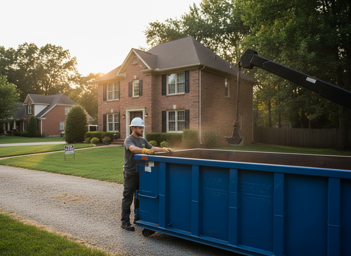 Dumpster Rental in North Fork Village