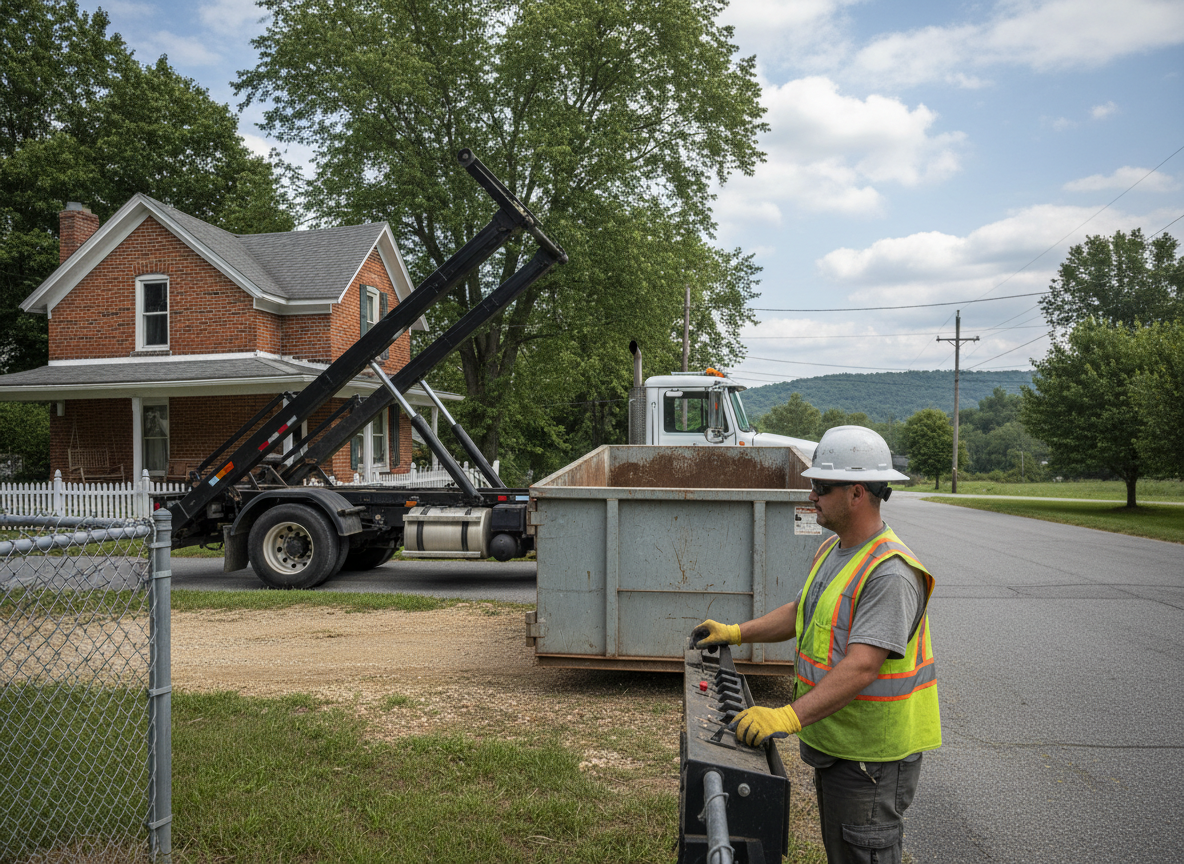 Dumpster Rental in Rosemount